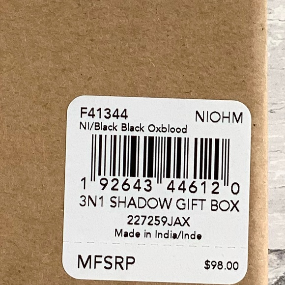 NWT COACH Boxed 3 In 1 Card Case Gift Set In Signature Canvas - Picture 6 of 13